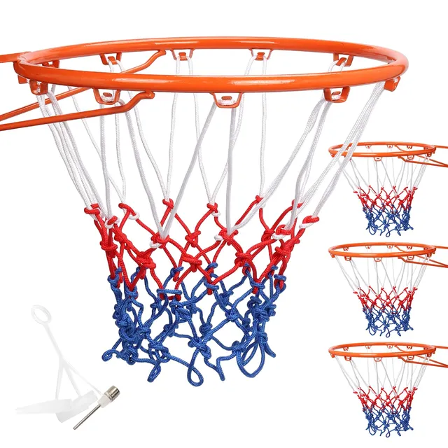 desoto-basketball-netz-ersatz-3-st-ck-heavy-duty-nylon-f-r-12-schleifen image 1