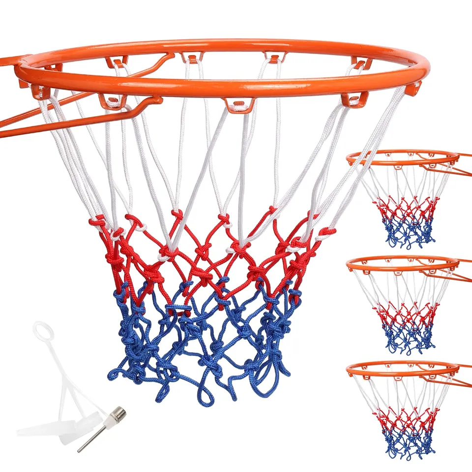 desoto-basketball-netz-ersatz-3-st-ck-heavy-duty-nylon-f-r-12-schleifen image 1