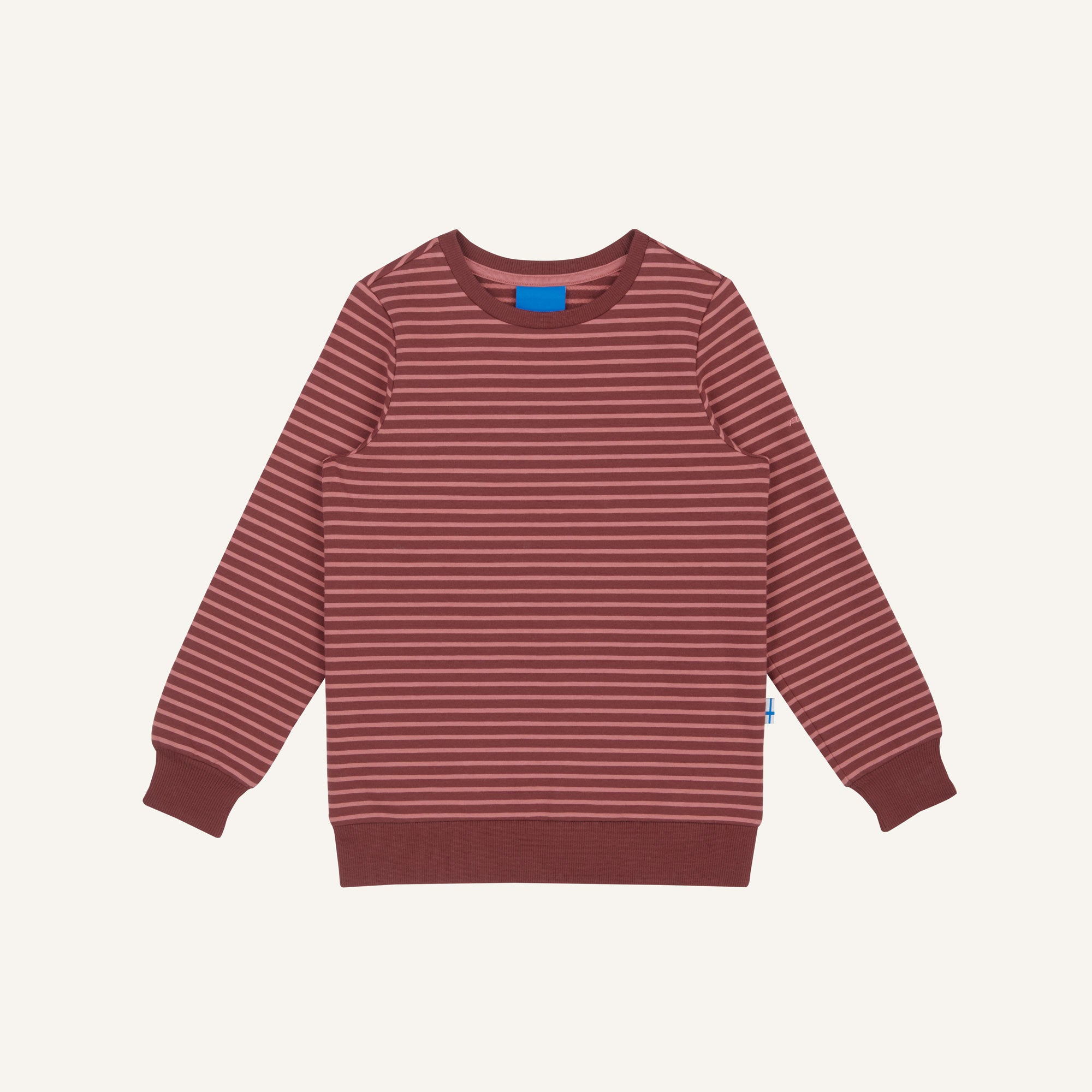 finkid-uniikki-pullover-longsleeve-kinder-biobaumwolle-ringel image 1