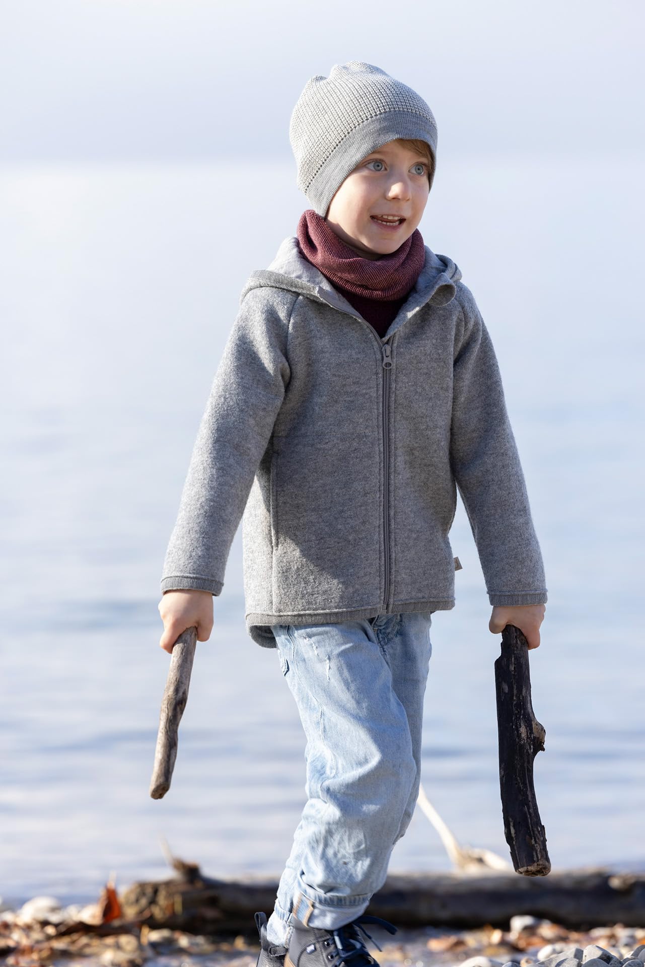 disana-walk-jacke-zipp-baby-kinder-bio-merino-wollwalk-gr-74-140 image 5