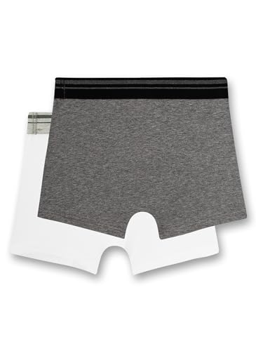 sanetta-jungen-hipshorts-doppelpack-wei-und-graumelange-unterhose-f-r-jungen-aus image 5