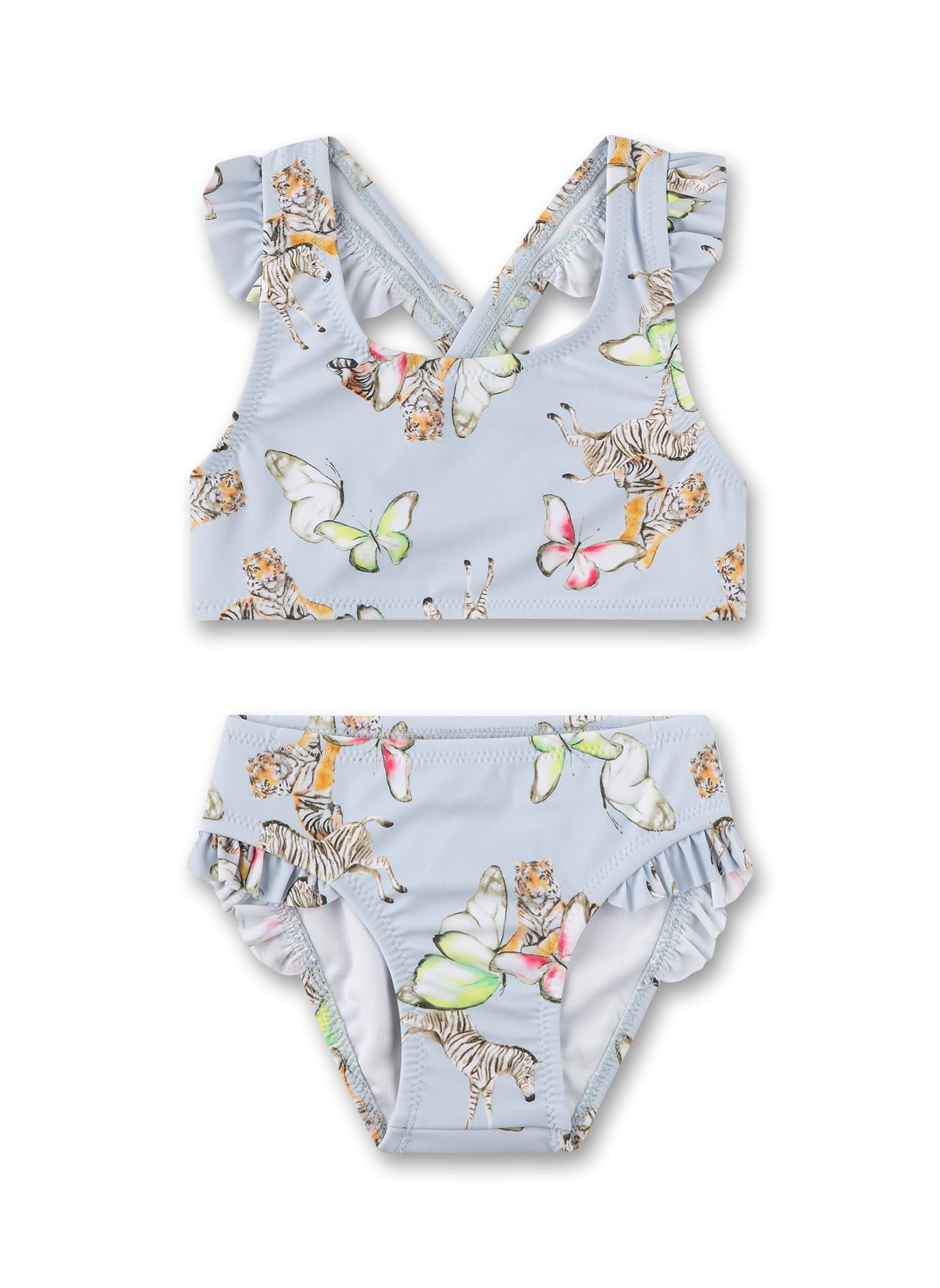 sanetta-m-dchen-bikini-blau-schmetterling-aus-polyamid image 1