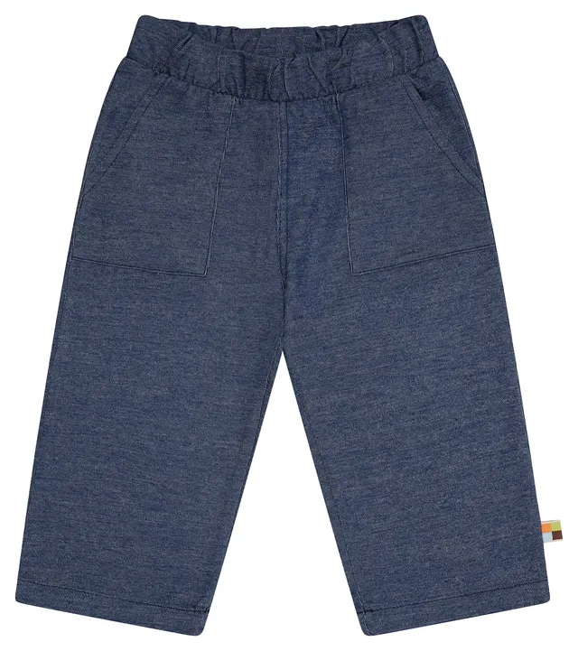 loud-proud-elastische-hose-in-denim-optik-jerseyhose-kinder image 1