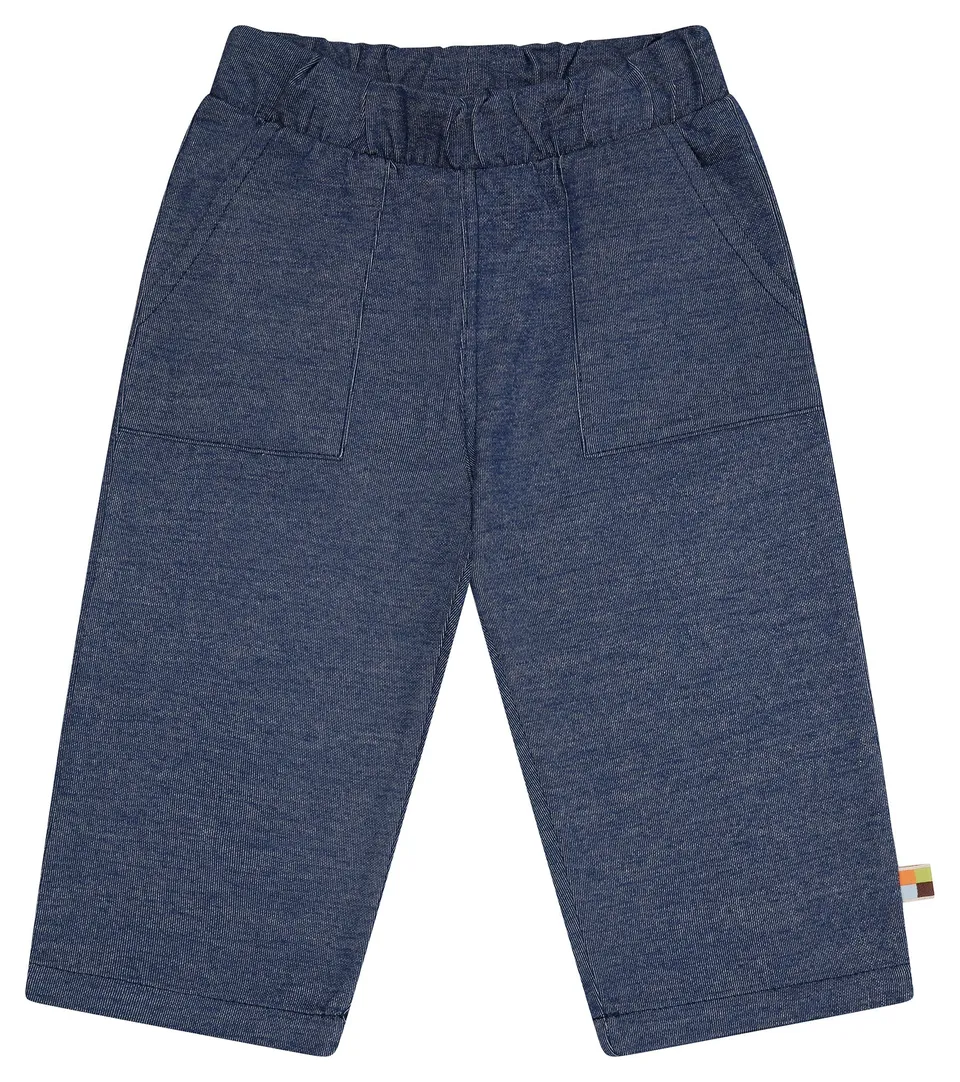 loud-proud-elastische-hose-in-denim-optik-jerseyhose-kinder image 1