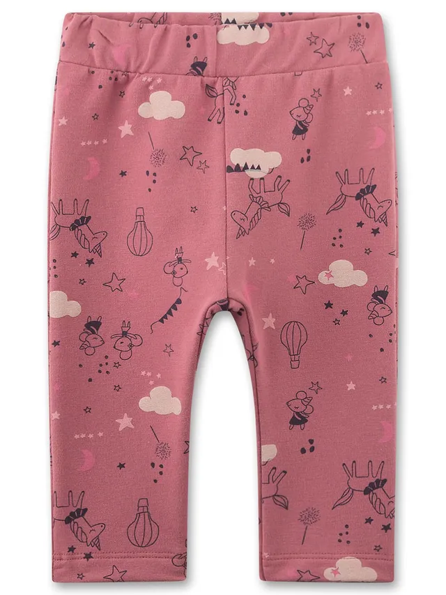 sanetta-baby-m-dchen-freizeithose-222386-bequeme-kinderhose image 1