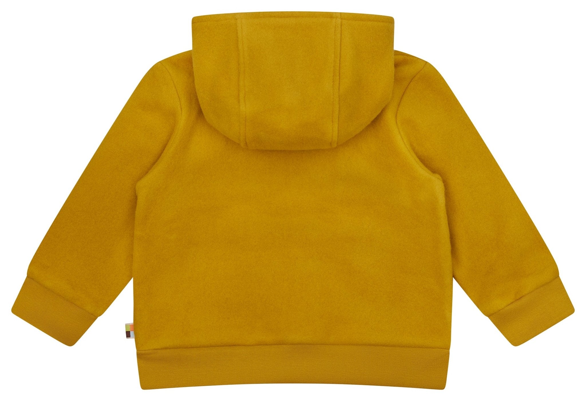 loud-proud-jacke-aus-baumwoll-fleece-kinder-kapuzenjacke image 2
