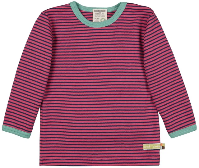 loud-proud-shirt-ringel-gestreiftes-interlock-shirt-kinder image 1