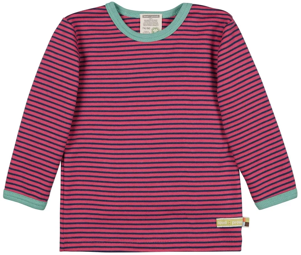 loud-proud-shirt-ringel-gestreiftes-interlock-shirt-kinder image 1