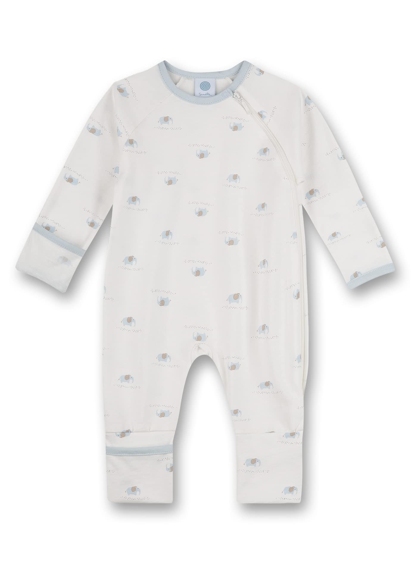 sanetta-baby-jungen-schlafanzug-kleinkind-schlafanzug-aus-baumwolle image 1