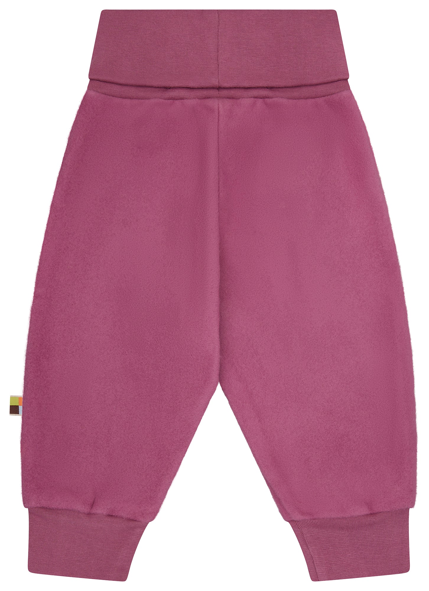 loud-proud-hose-aus-baumwoll-fleece-mit-umschlagbund image 5