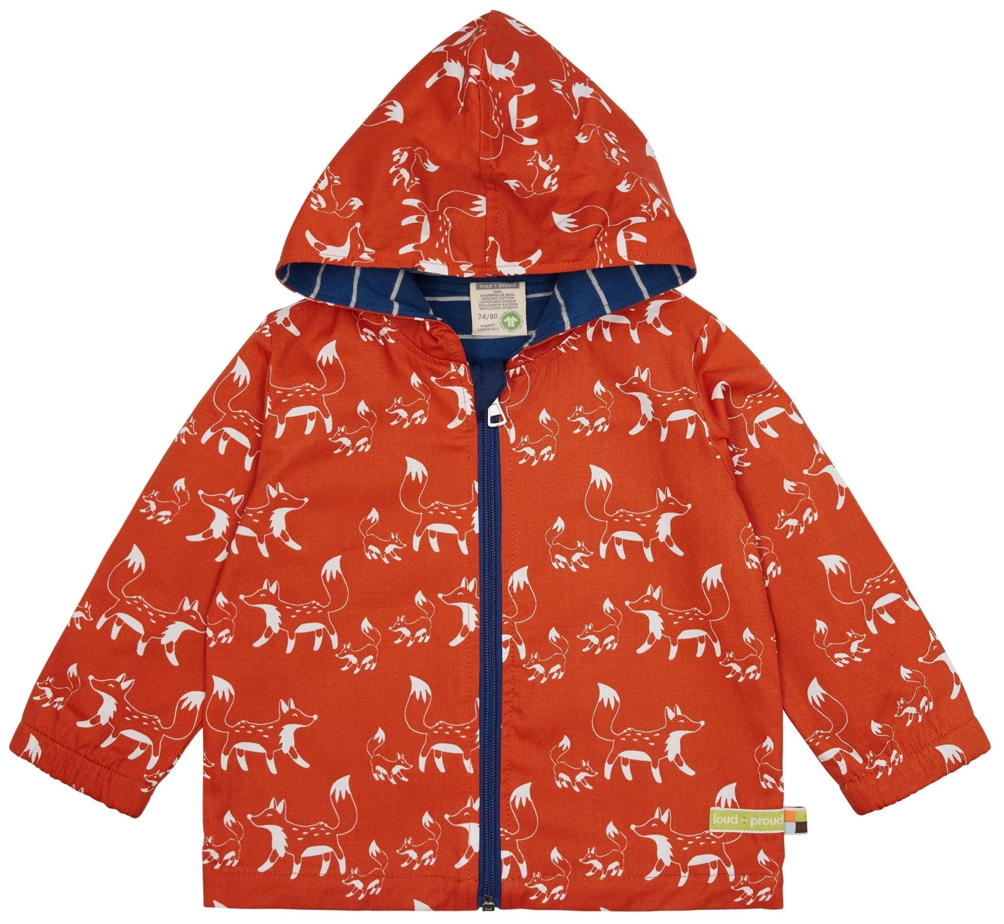 loud-proud-wasserabweisende-jacke-mit-druck-outdoor-baumwolljacke-mit-futter image 3