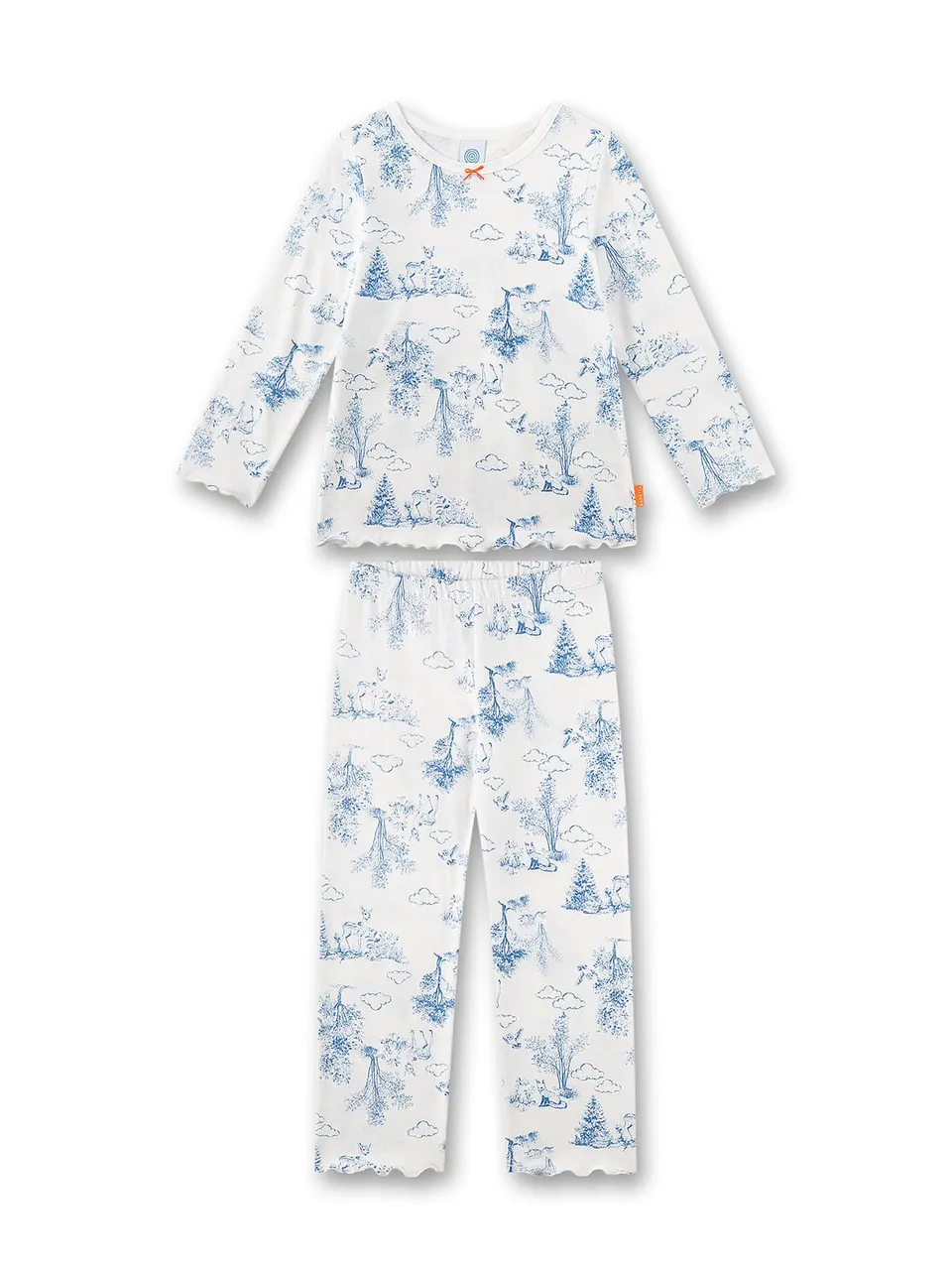 sanetta-m-dchen-pyjamaset-233846-kinder-schlafanzug-lang image 1