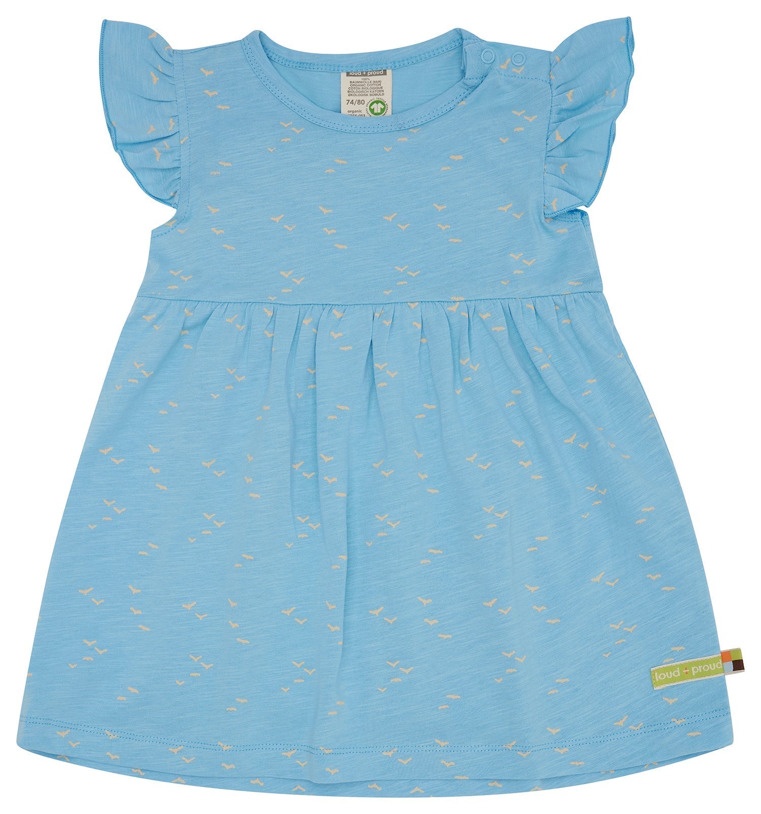 loud-proud-kleid-slub-jersey-kinderkleid-mit-druck image 1