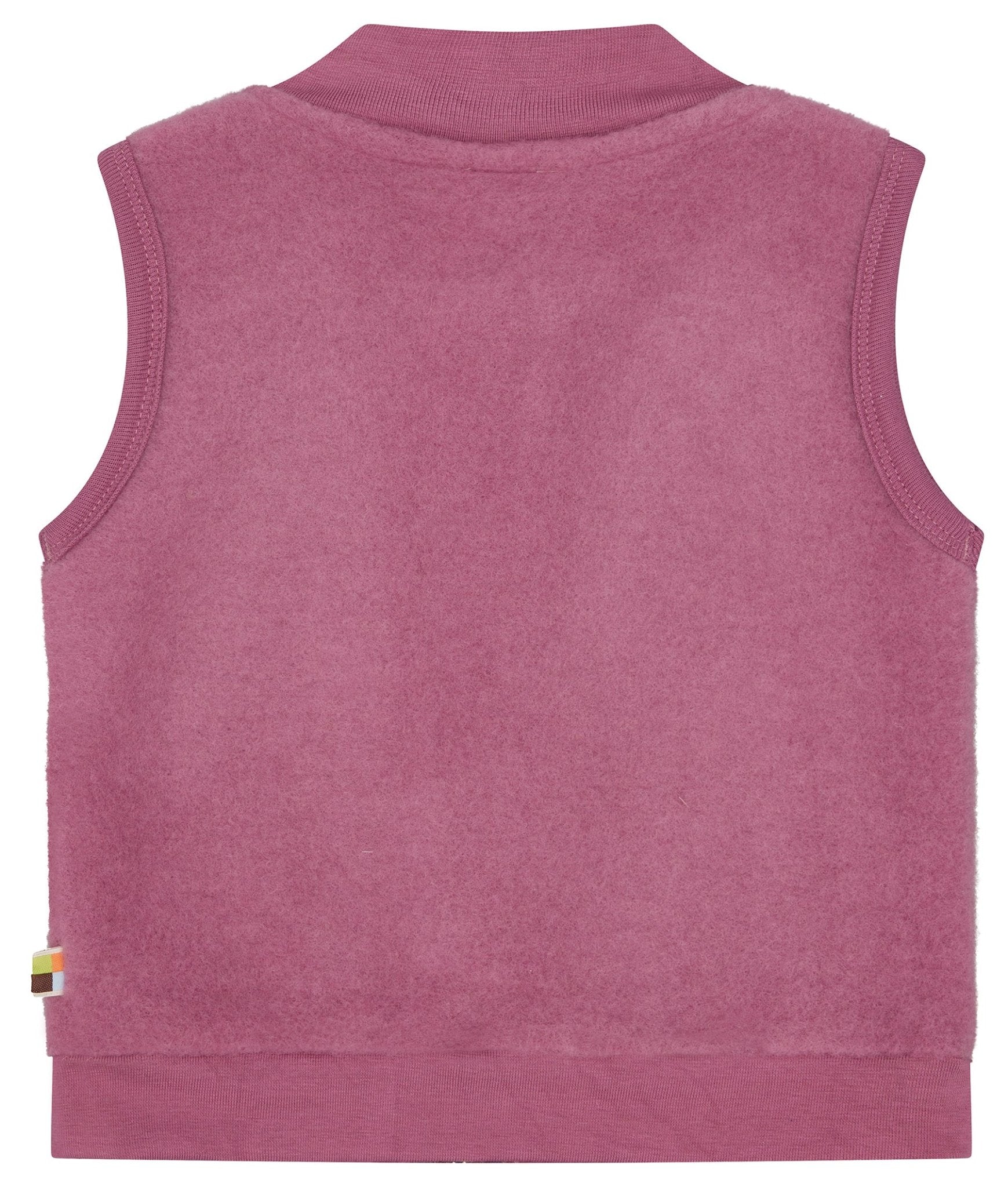 loud-proud-weste-aus-merino-wollfleece-bio-wollweste-mit-stehkragen image 5