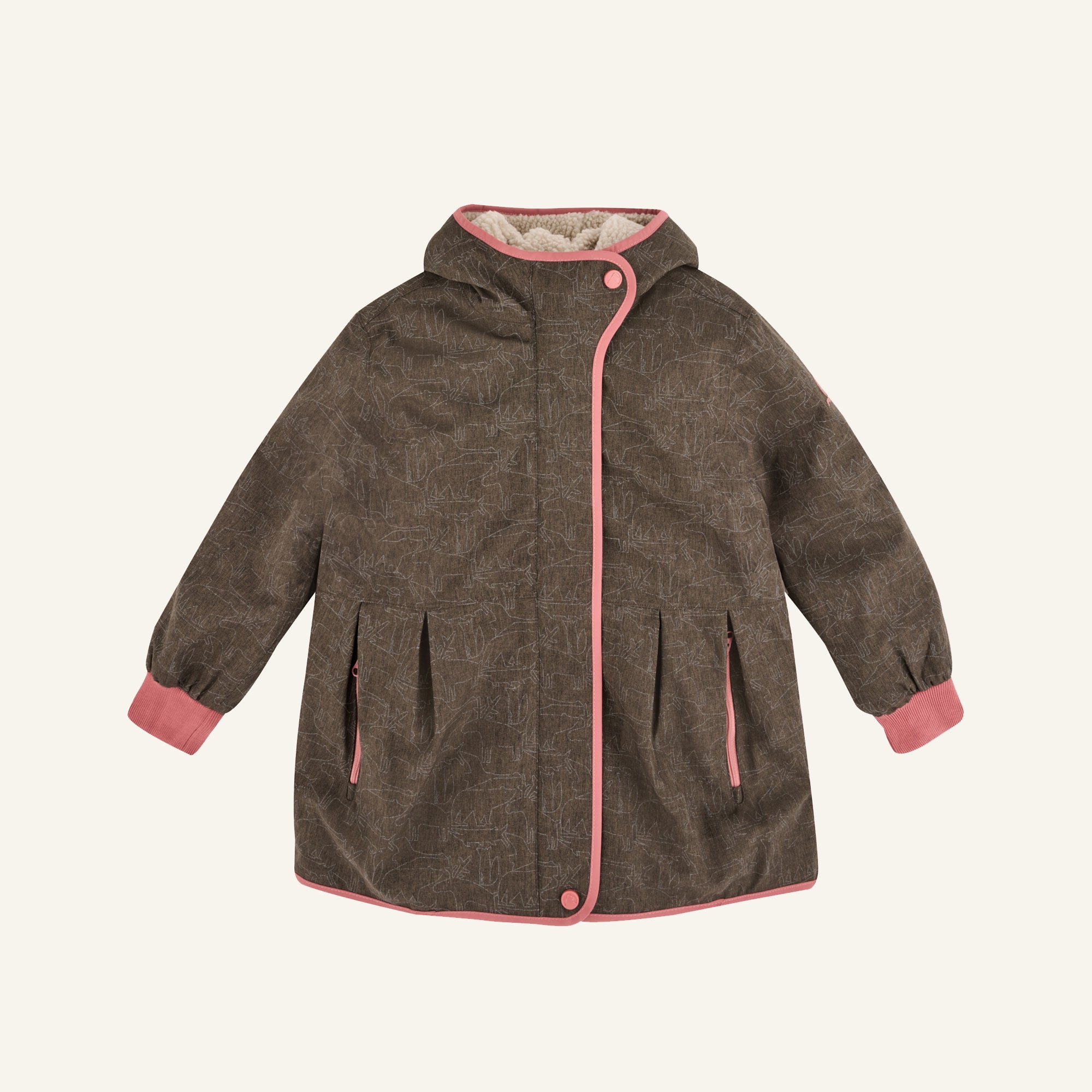 finkid-aina-ice-m-dchen-2-in-1-winterjacke-steppfutter image 2