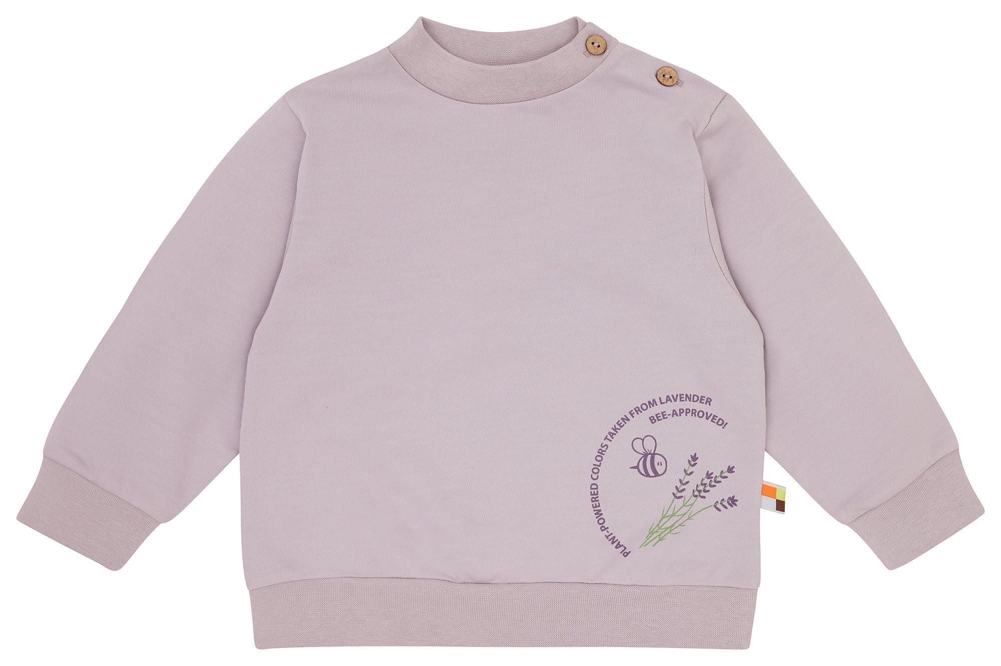 loud-proud-sweatshirt-mit-pflanzenfarben-gef-rbt image 1