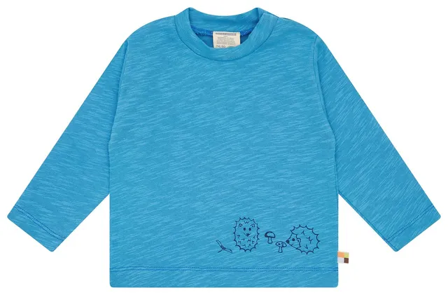 loud-proud-shirt-slub-jersey-langarmshirt-mit-wald-motiv-und-holzkn-pfen image 1