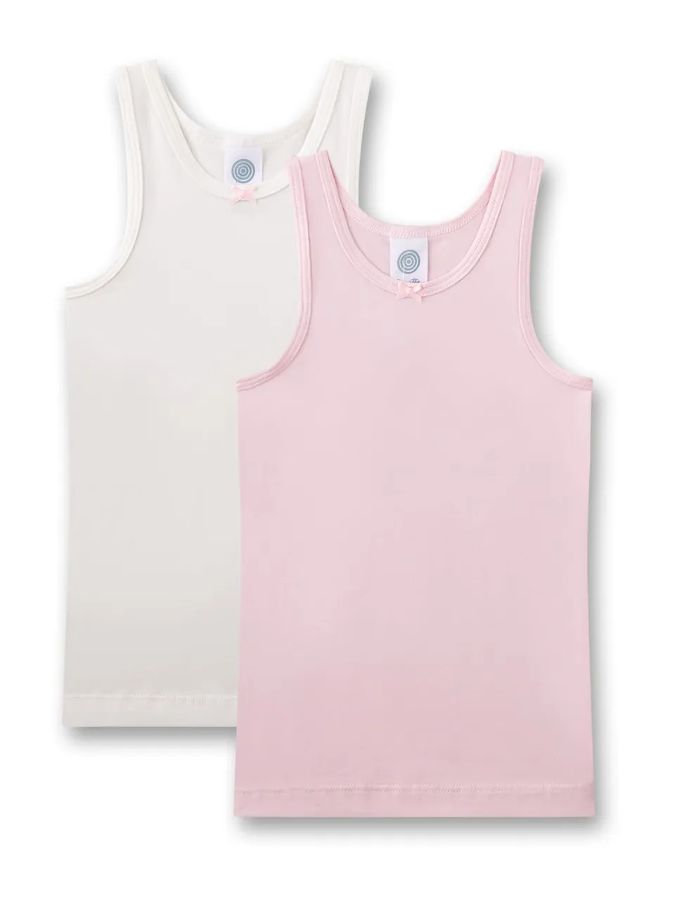 sanetta-m-dchen-unterhemd-doppelpack-rosa-wei-aus-baumwoll-mix image 1