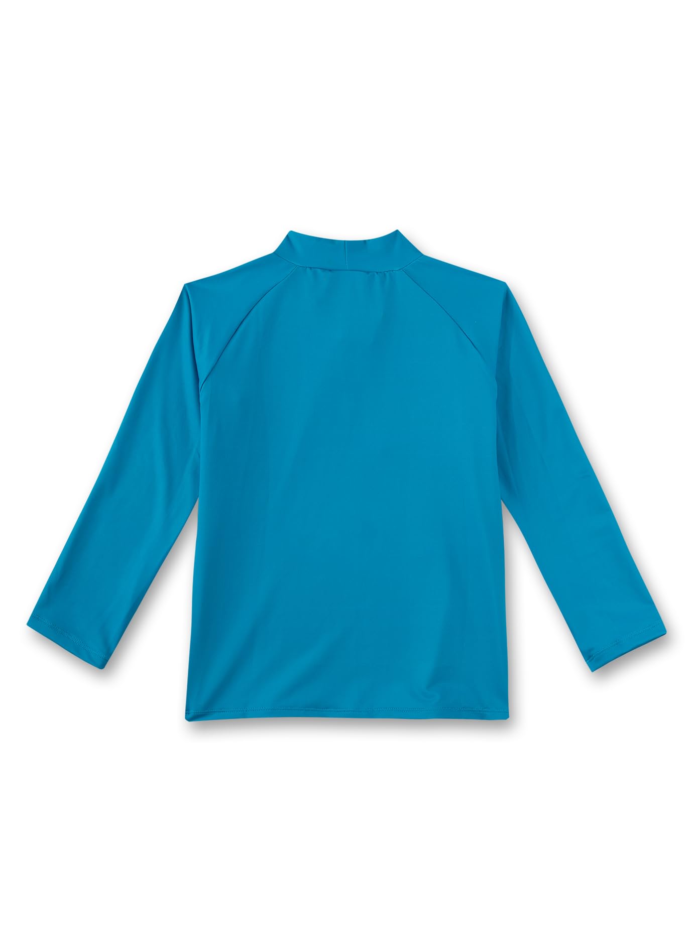 sanetta-kinder-uv-shirt-blau-bagger-badeshirt-aus-recyceltem-polyester-f-r-junge image 2