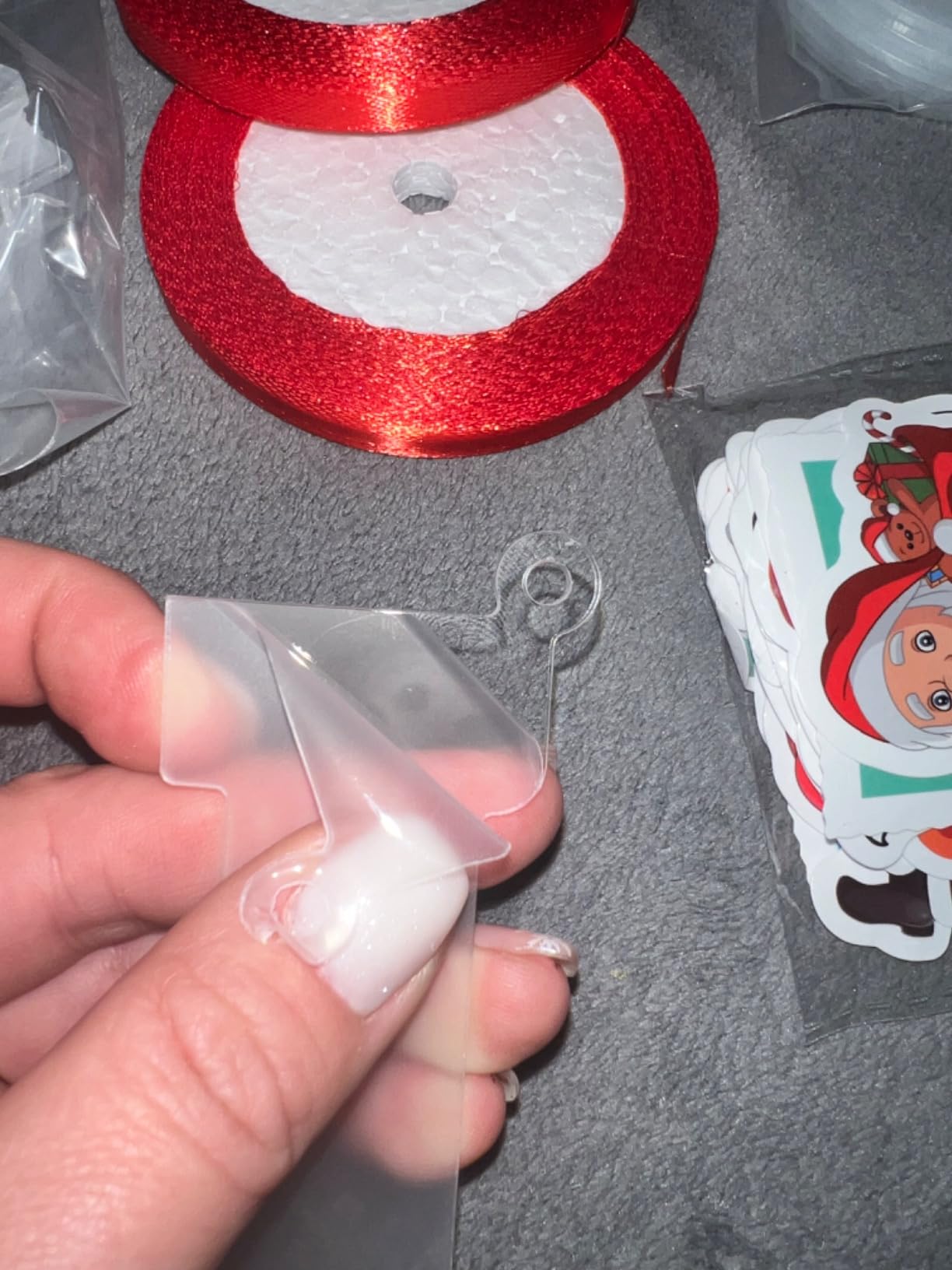 Schöne Rohlinge für Weihnachten