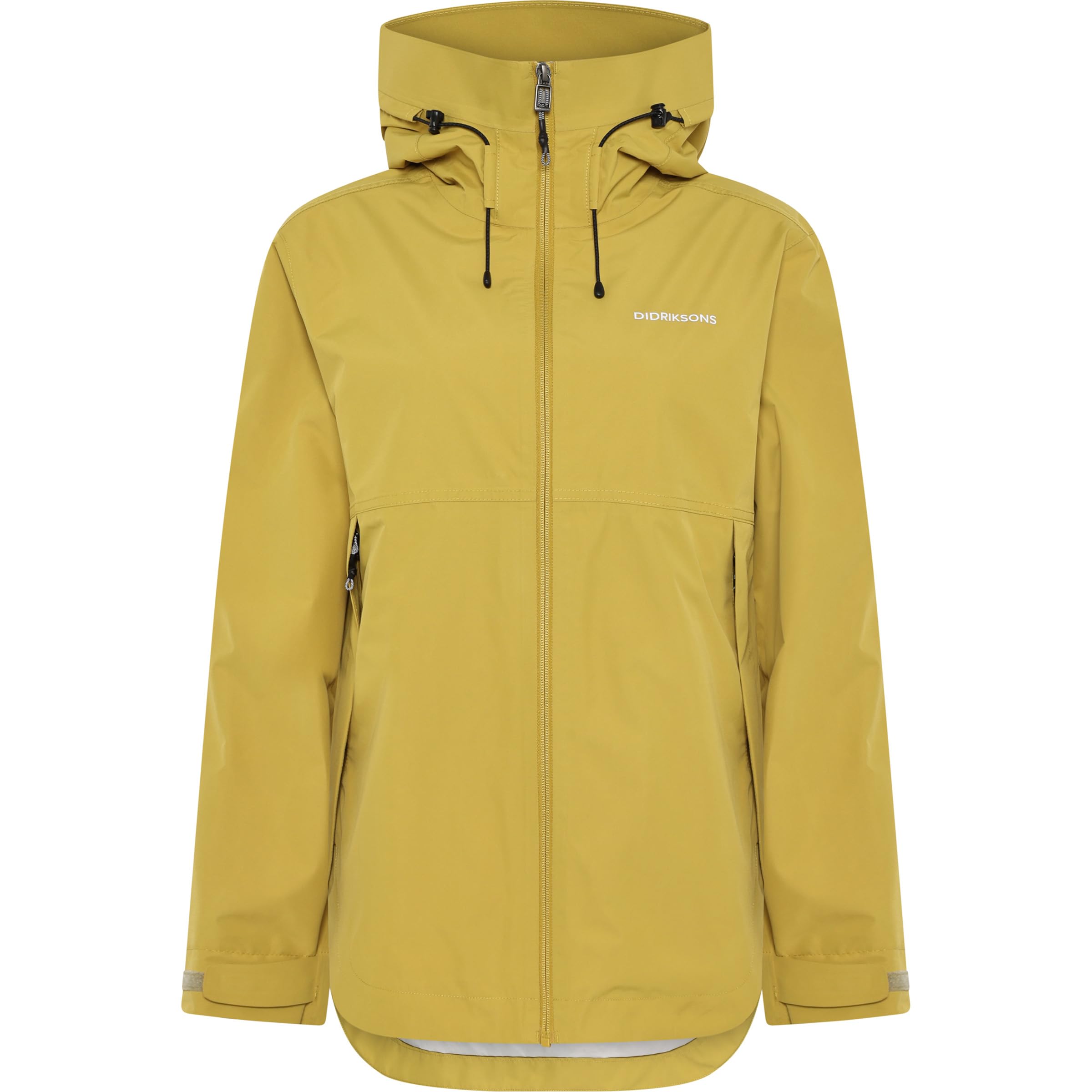 didriksons-damen-tilde-4-jacke-yellow-pollen-s-wasserdichter-parka image 1