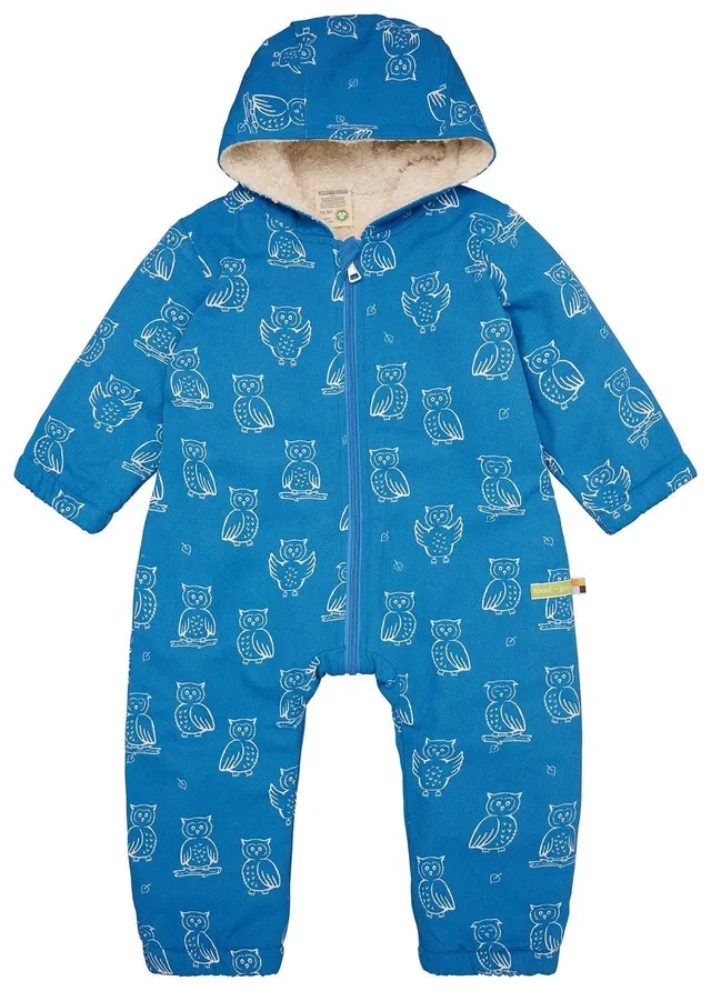 loud-proud-wasserabweisender-overall-mit-teddyfutter image 1