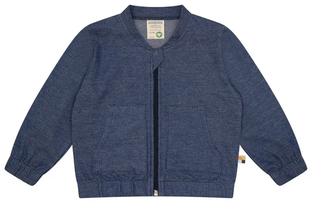 loud-proud-jacke-denim-optik-kinder-sweatjacke image 1