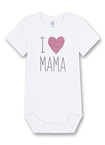 sanetta-baby-body-kurzarm-i-love-mama-wei-bio-baumwolle image 3