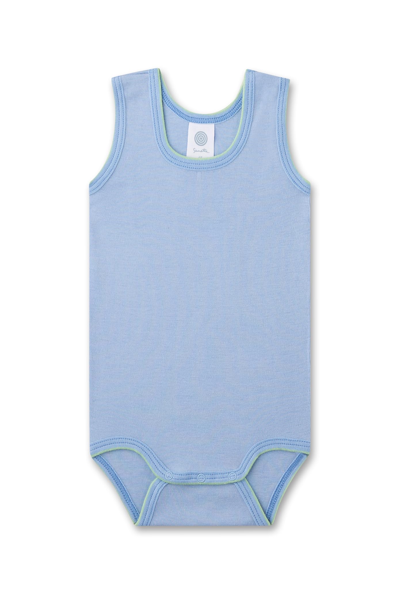 sanetta-baby-body-doppelpack-blau-gr-n-affe-aus-bio-baumwolle-f-r-jungen image 3