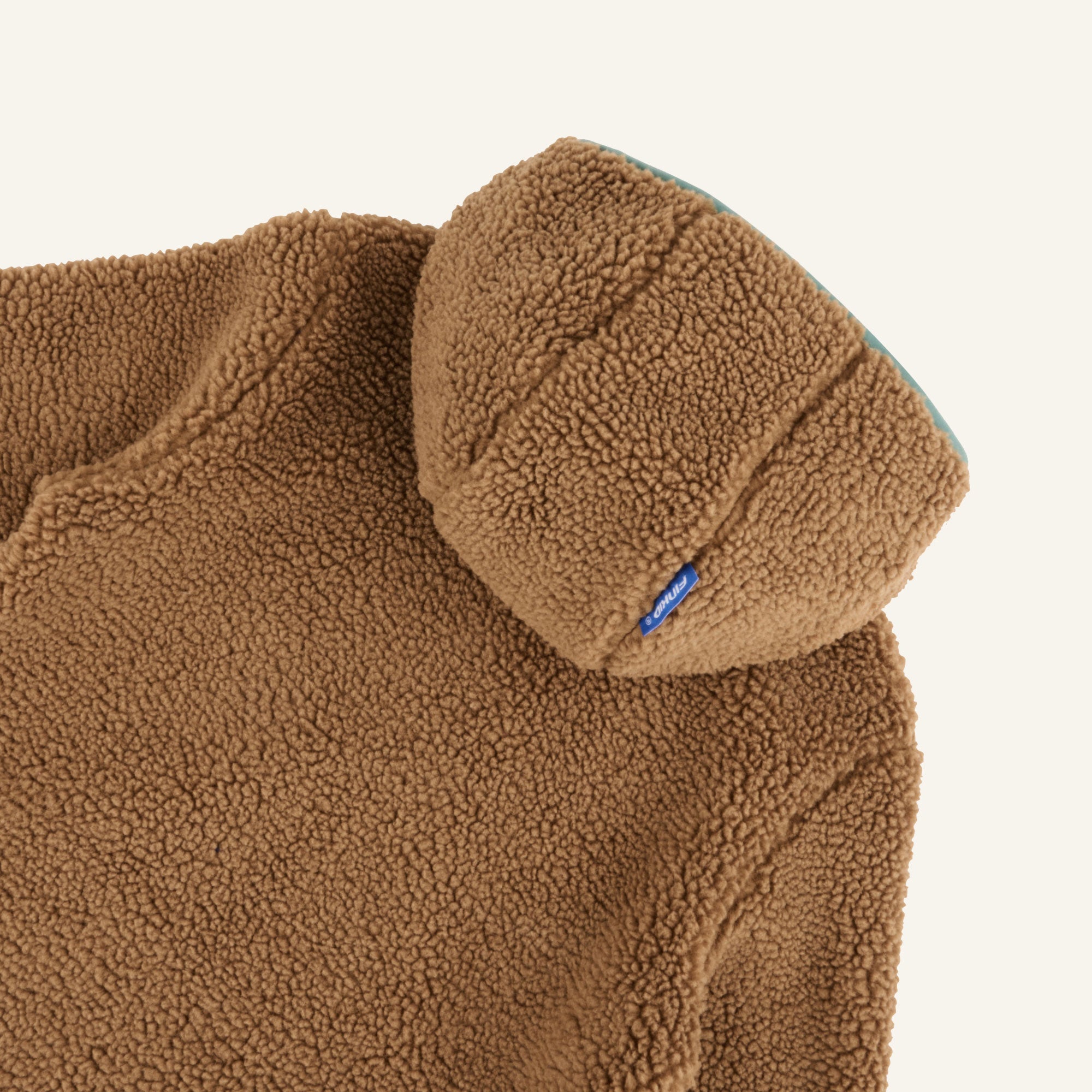 finkid-tonttu-teddy-kinder-teddyfleece-jacke-zip-in image 6