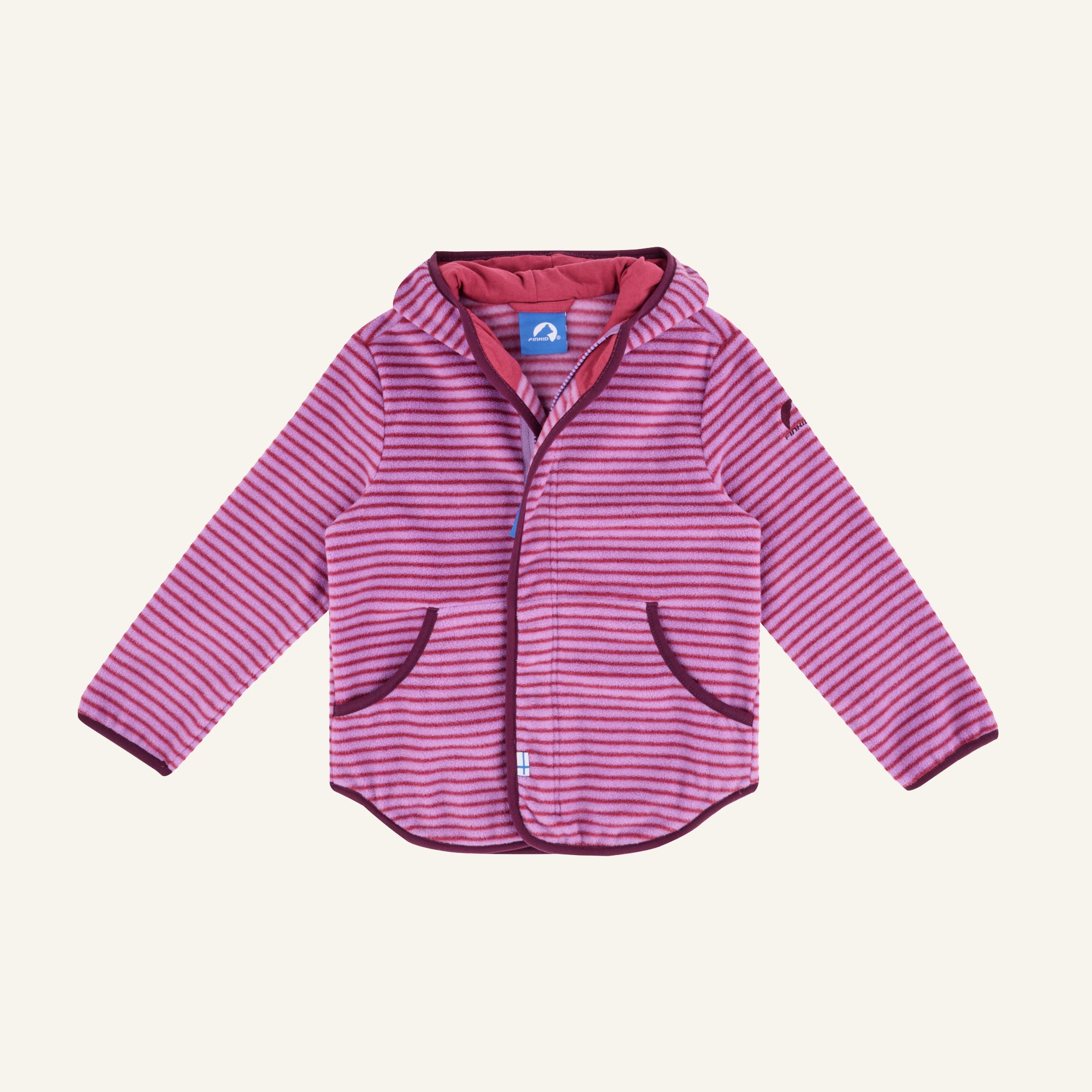 finkid-lempi-sport-fleecejacke-zip-in-innenjacke-f-r-kinder image 8