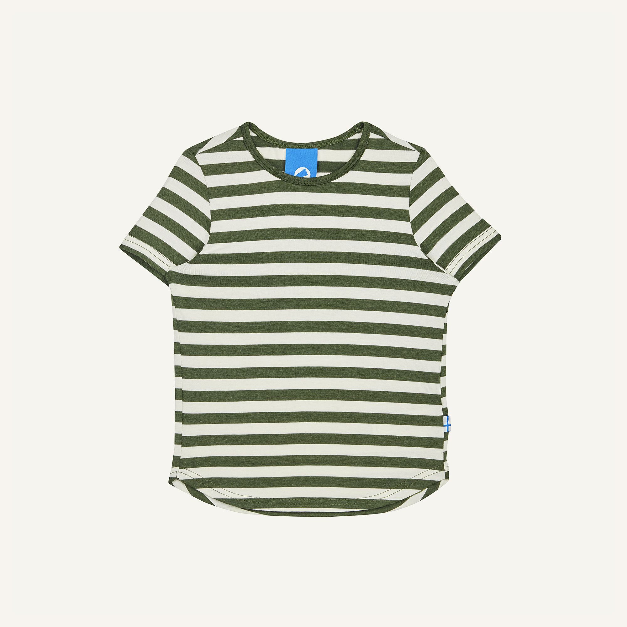finkid-maalari-kinder-t-shirt-bambusjersey-streifen-kurzarm image 3