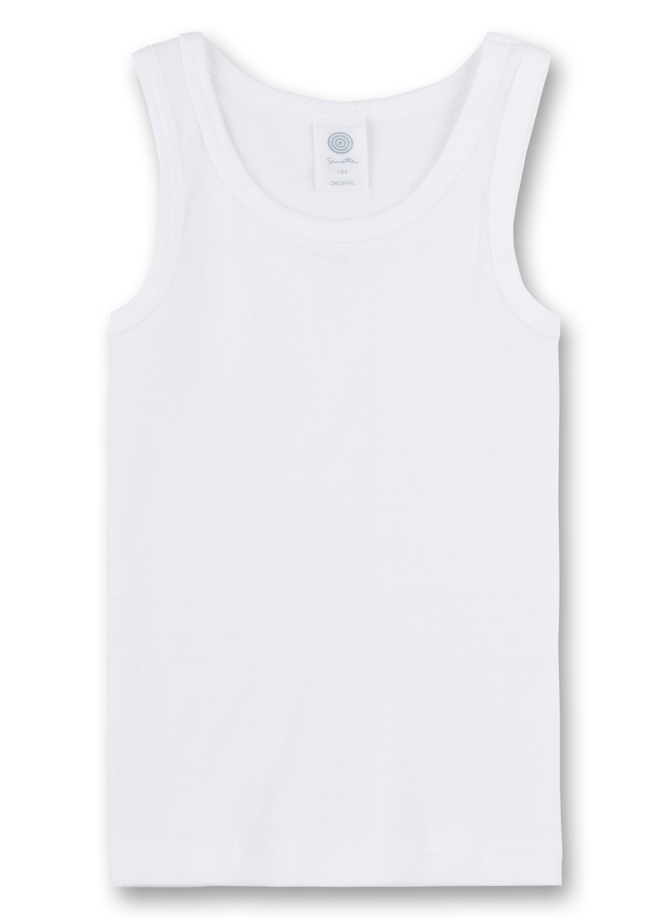 sanetta-jungen-unterhemd-ohne-arm-tank-top-basic-wei image 2
