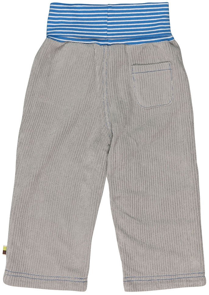 loud-proud-hose-cord-jersey-gef-tterte-kinderhose-mit-umschlagbund image 2