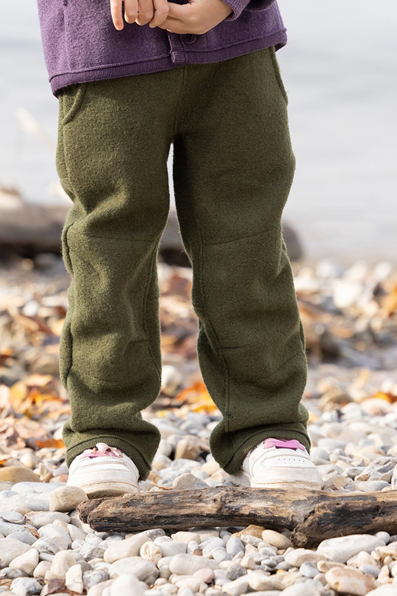 disana-walk-hose-kinder-wollwalk-100-bio-merino-mit-elastischem-bund image 2