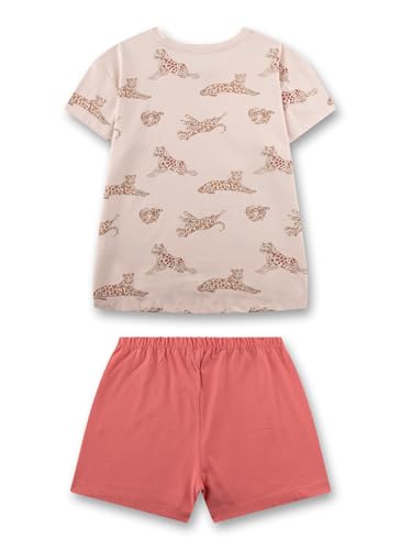 sanetta-m-dchen-schlafanzug-kurz-orange-leopard-aus-100-baumwolle image 5