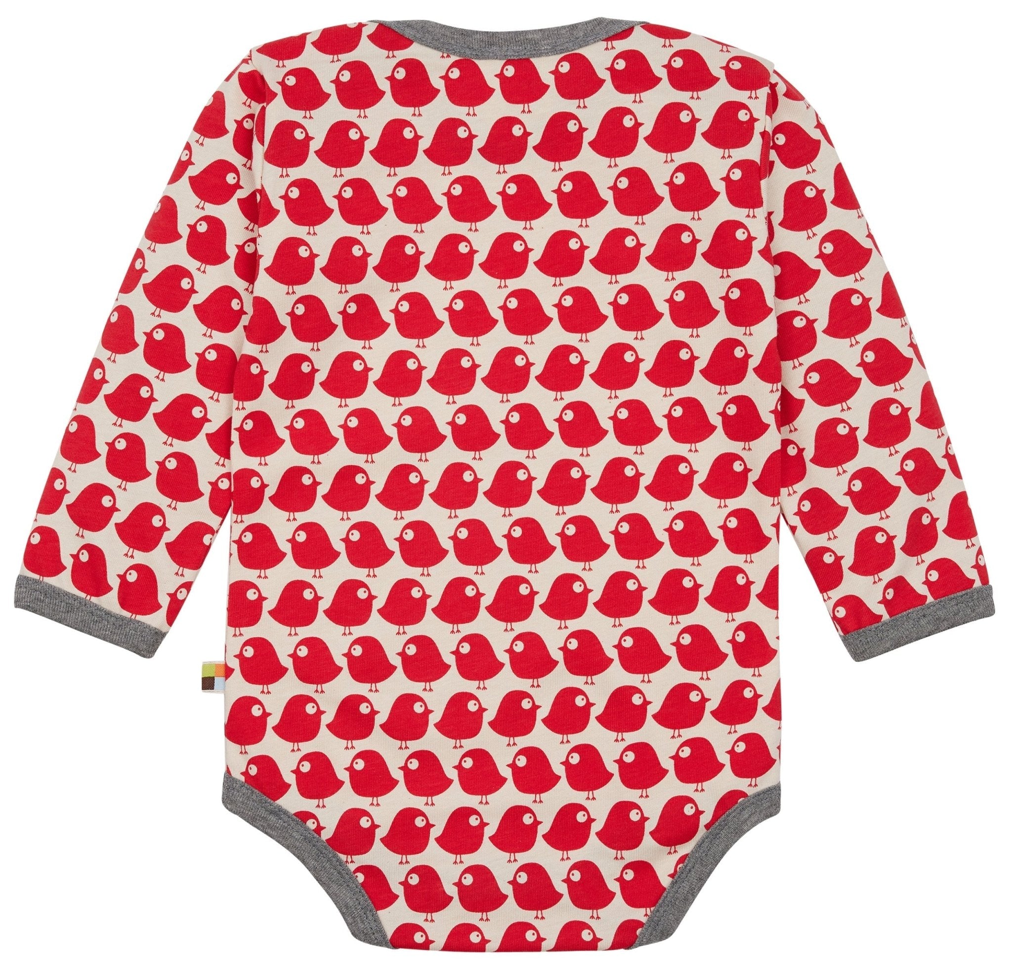 loud-proud-body-langarm-mit-druck-v-gel-babybody-aus-bio-baumwolle image 2