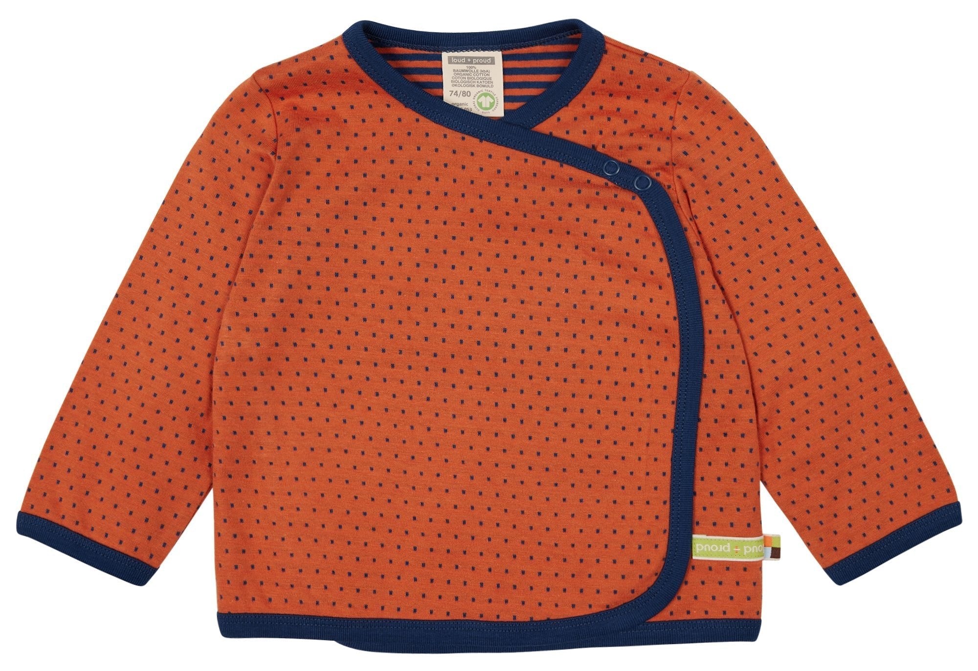 loud-proud-wickeljacke-doubleface-mit-p-nktchen-und-streifen image 1