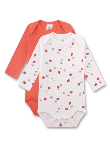 sanetta-baby-body-doppelpack-langarm-rosa-beige-marienk-fer-aus-bio-baumwolle-f- image 5
