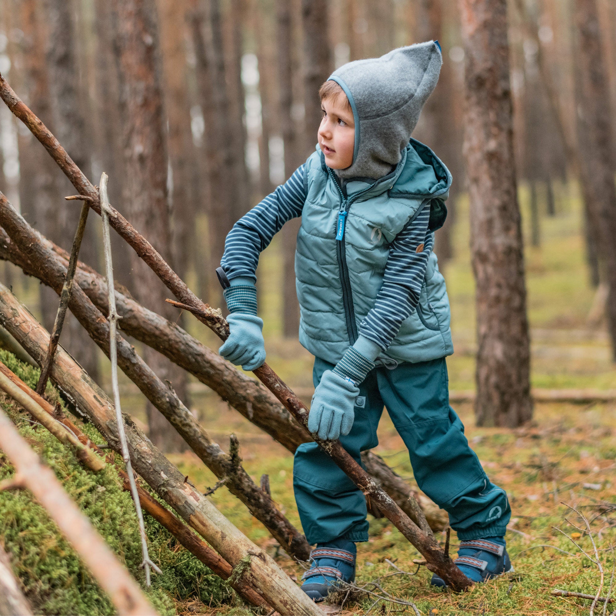 finkid-hirvi-outdoorhose-kinder-wetterfest-verst-rkt image 5