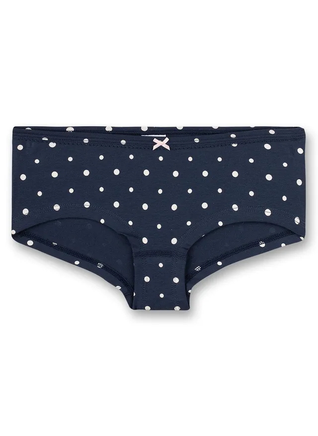 sanetta-m-dchen-hipster-dunkelblau-dots-aus-baumwolle image 1