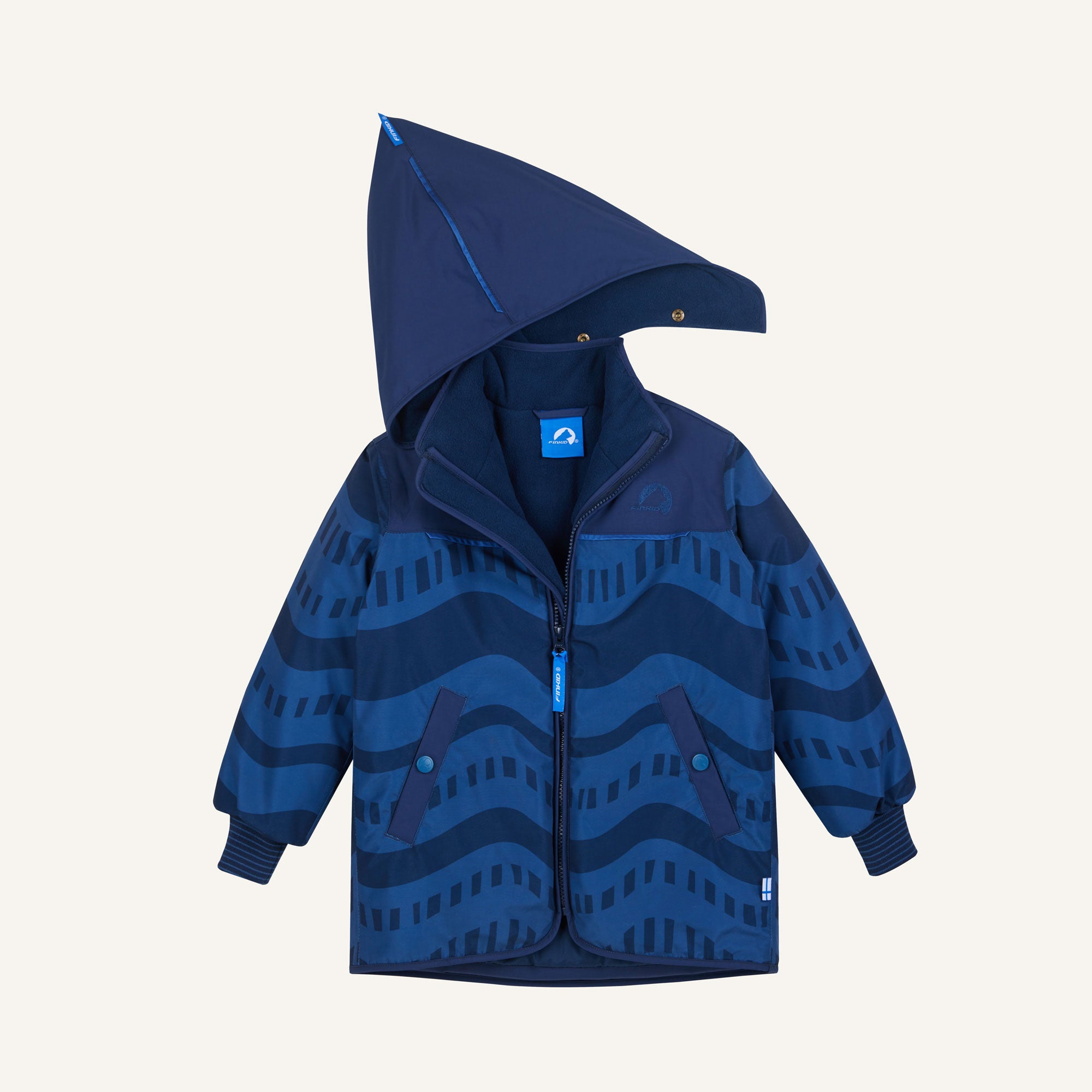 finkid-kuvio-winterjacke-kinder-winterparka-wasserdicht-nordik-print image 3