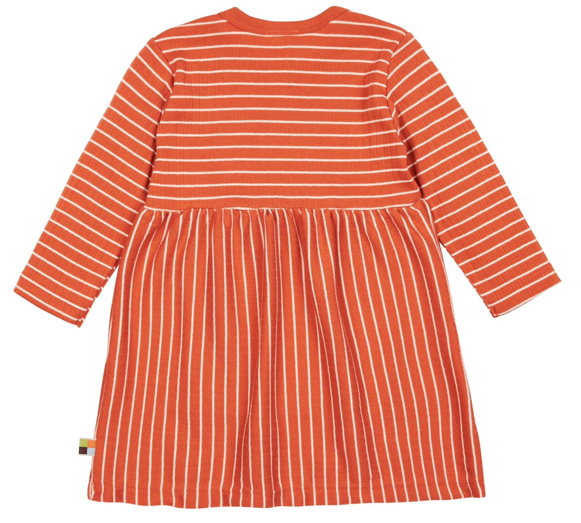 loud-proud-kleid-derby-rib-geringeltes-kinderkleid image 2