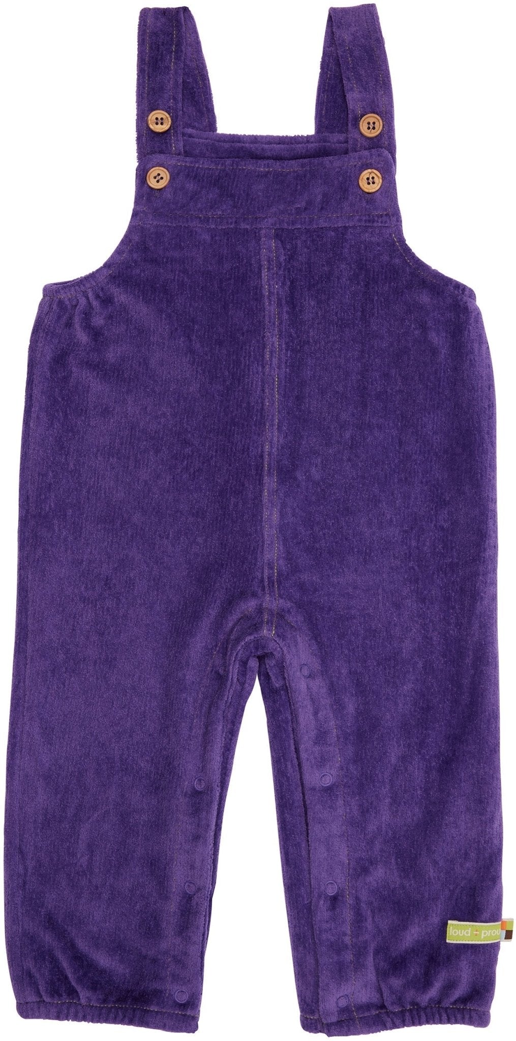 loud-proud-latzhose-aus-elastischem-cord-baby-latzhose-mit-jerseyfutter image 3
