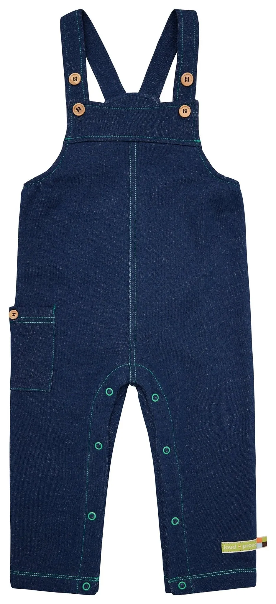 loud-proud-latzhose-in-jeans-optik image 1