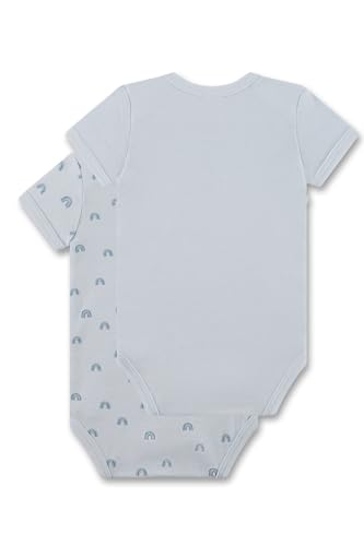 sanetta-baby-body-kurzarm-doppelpack-beige-regenbogen-bio-baumwolle image 7