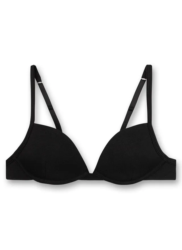 sanetta-m-dchen-soft-cup-bra-bh-schwarz-jungen-schlafanzug-lang-blau-baumwolle-s image 1