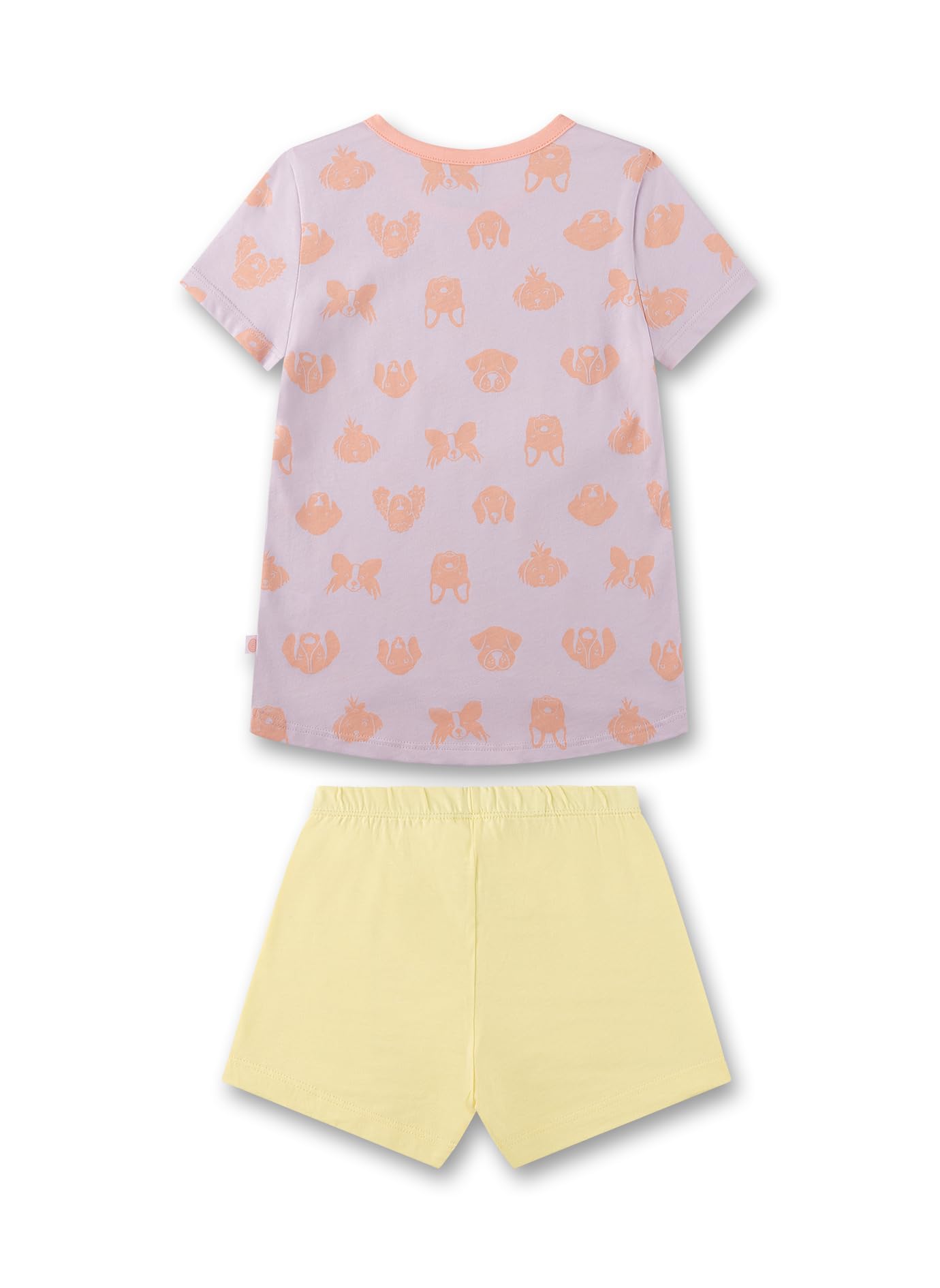 sanetta-m-dchen-schlafanzug-kurz-rosa-bio-baumwolle-pyjamaset-f-r-m-dchen image 2