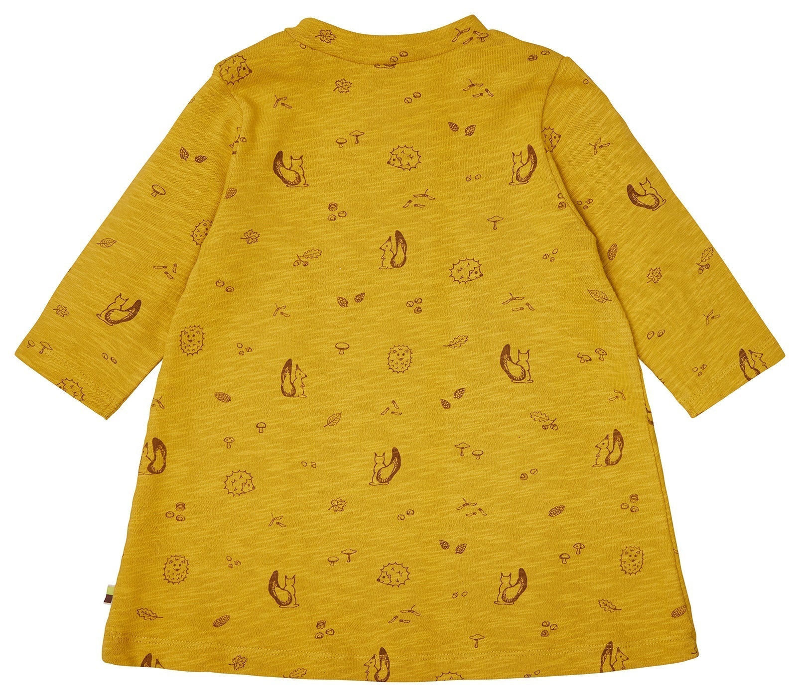 loud-proud-kleid-slub-jersey-mit-druck-wald-motiv-kleid image 5