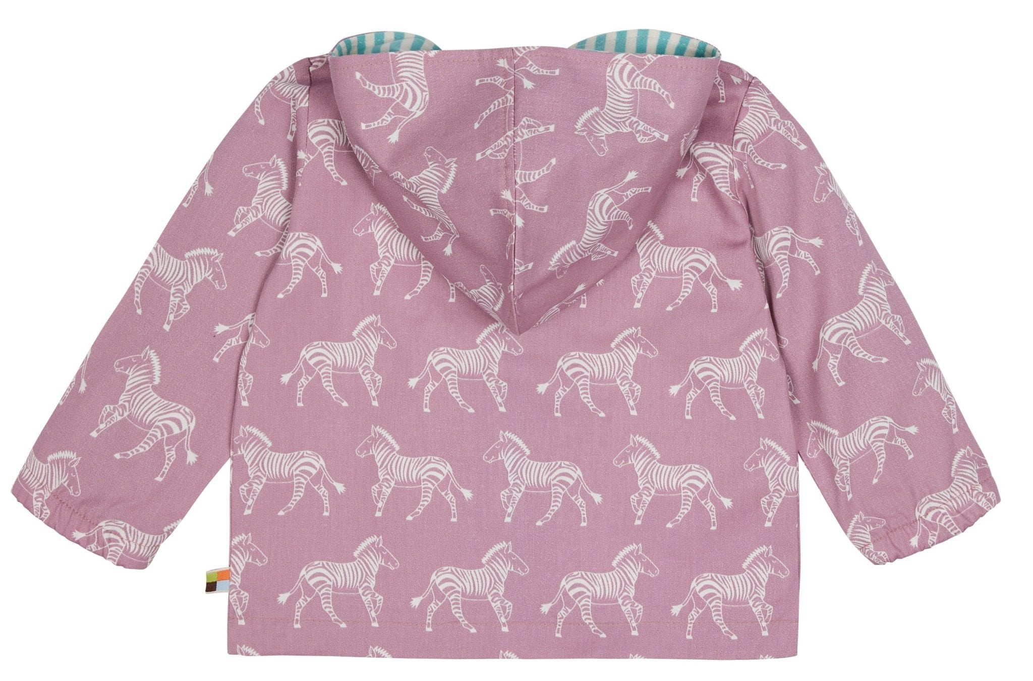 loud-proud-outdoorjacke-wasserabweisende-baumwolljacke-mit-allover-druck image 2